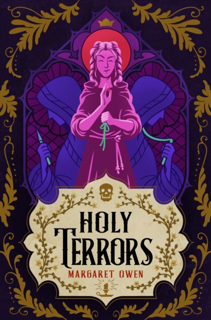 Holy Terrors: the stunning final instalment of fantasy series, set in Bavarian-inspired world