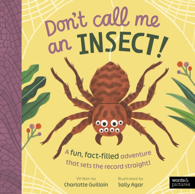 Don't Call Me an Insect!