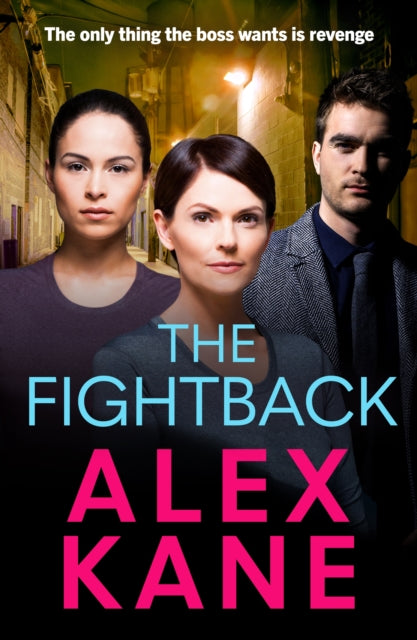 The Fightback: A gritty, nail-biting thriller that will have you hooked