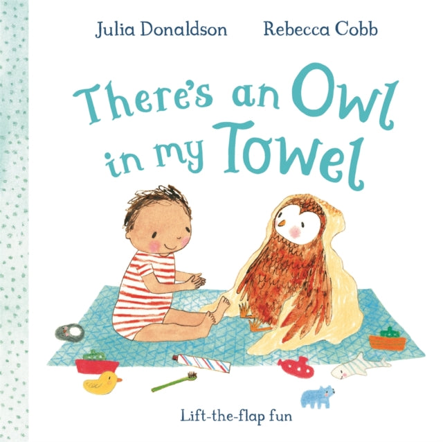 There's an Owl in My Towel: A lift-the-flap book