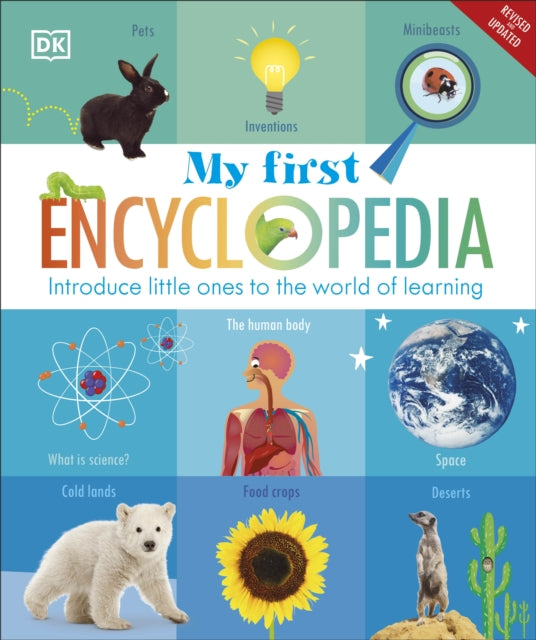 My First Encyclopedia: Introduce Little Ones to the World of Learning