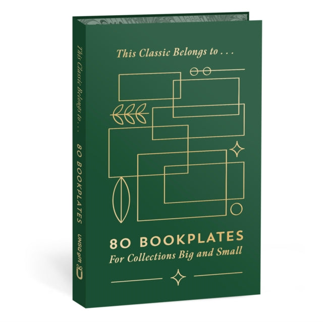 This Classic Belongs to . . .: 60 Bookplates for Collections Big and Small