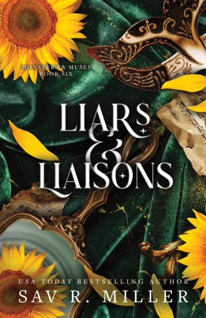 Liars and Liaisons: A Spicy Enemies to Lovers Romance Inspired By the Greek Myth of Pan and Echo (Monsters & Muses Book 6)