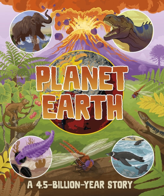 Planet Earth: A 4.5 Billion Year Story