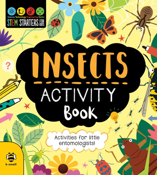 Insects Activity Book: Activities for Little Entomologists