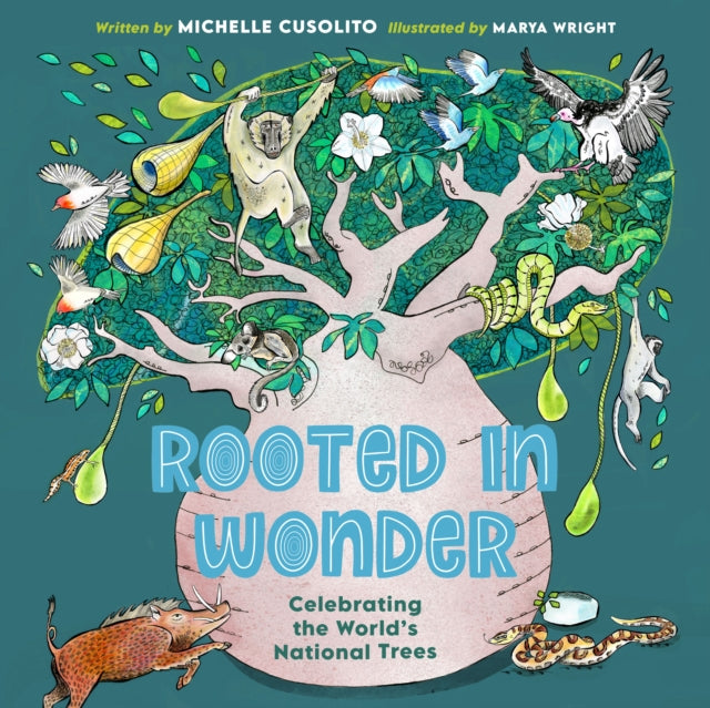 Rooted in Wonder: Celebrating the World's National Trees