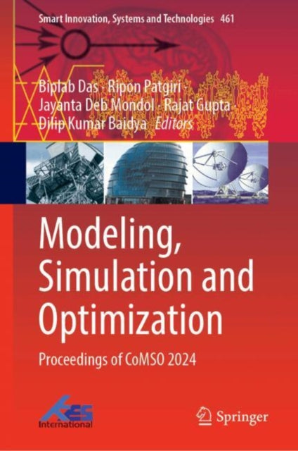 Modeling, Simulation and Optimization: Proceedings of CoMSO 2024