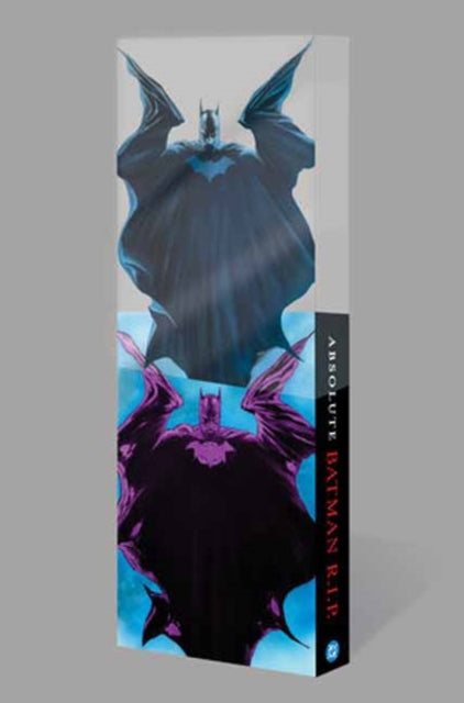 Batman: R.I.P. by Grant Morrison and Tony S. Daniel: Absolute Edition