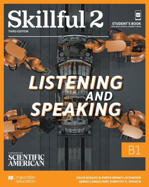 Skillful Third Edition Level 2 Listening & Speaking Student's Book with App and Digital Student's Book