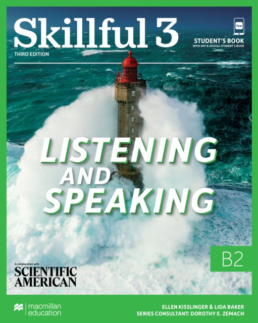 Skillful Third Edition Level 3 Listening & Speaking Student's Book with App and Digital Student's Book