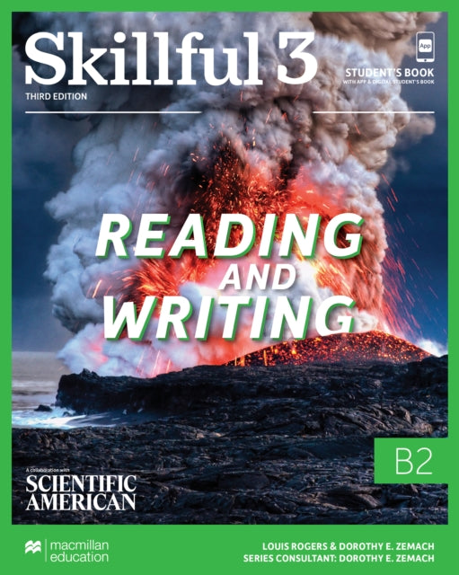Skillful Third Edition Level 3 Reading & Writing Student's Book with App and Digital Student's Book