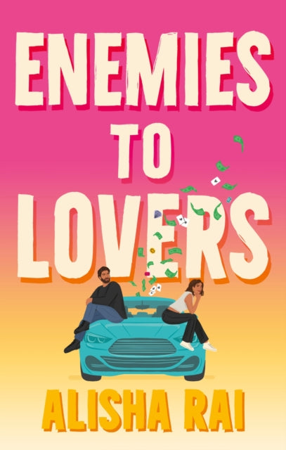 Enemies to Lovers: a forced-proximity, road-trip romcom with high stakes, emotion and a sizzling slow burn