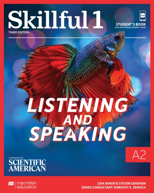 Skillful Third Edition Level 1 Listening & Speaking Student's Book with App and Digital Student's Book