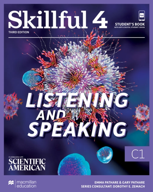 Skillful Third Edition Level 4 Listening & Speaking Student's Book with App and Digital Student's Book