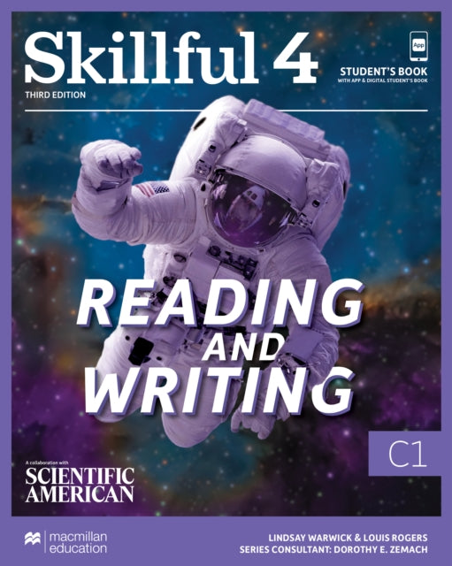 Skillful Third Edition Level 4 Reading & Writing Student's Book with App and Digital Student's Book