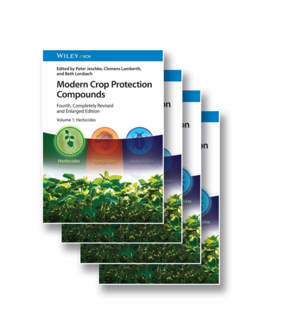 Modern Crop Protection Compounds, Volumes 3a and 3b: Insecticides, 2 Volume Set