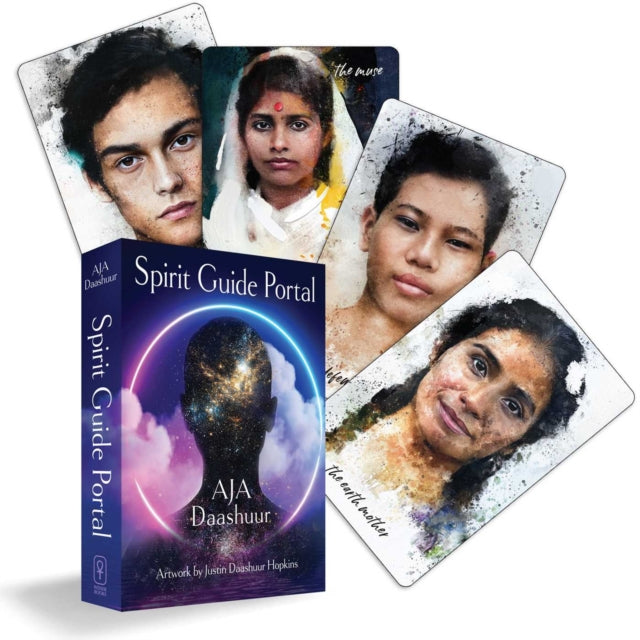 Spirit Guide Portal: Your Oracle to Access Higher Wisdom (40 Cards & 112-Page Full-Color Guidebook)