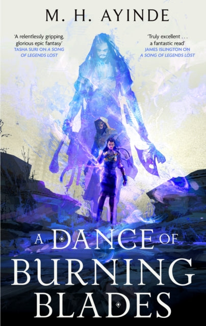 A Dance of Burning Blades: The Invoker Trilogy, Book Two