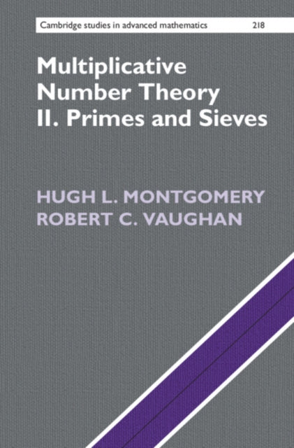 Multiplicative Number Theory II: Primes and Sieves