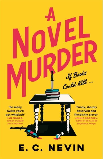 A Novel Murder: The perfect murder mystery for book lovers