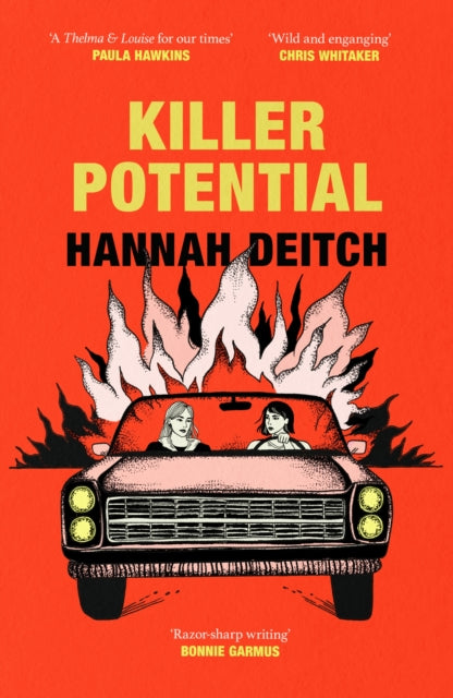 Killer Potential: The hot, twisty, stay-up-all-night novel for fans of THE GUEST and MY SISTER THE SERIAL KILLER