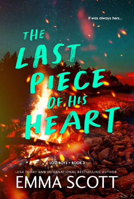 The Last Piece of His Heart: A Young Adult Friends to Lovers Romance (Lost Boys Book 3)