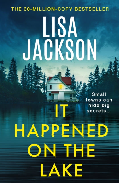 It Happened on the Lake: The new twisty and unputdownable crime thriller for 2026 from the bestselling author