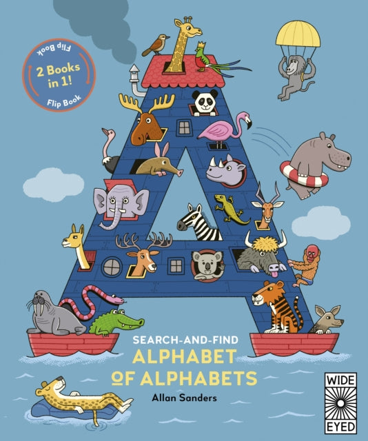 Search & Find Alphabet of Alphabets and Number of Numbers: Look & Find Games and Activities for Children