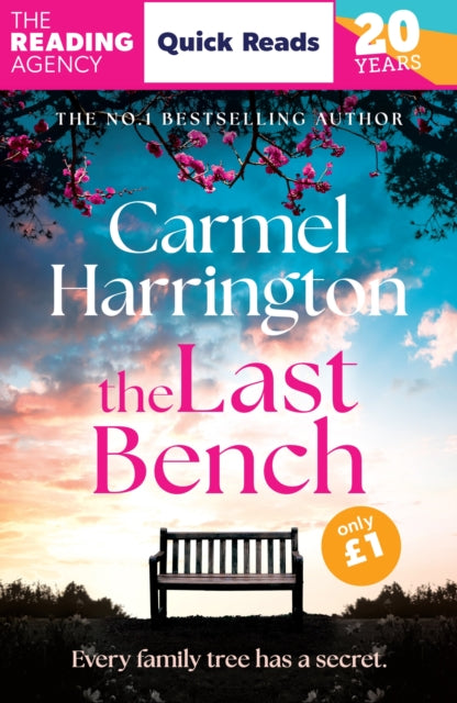 The Last Bench: a thrilling Quick Read from the author of The Stolen Child