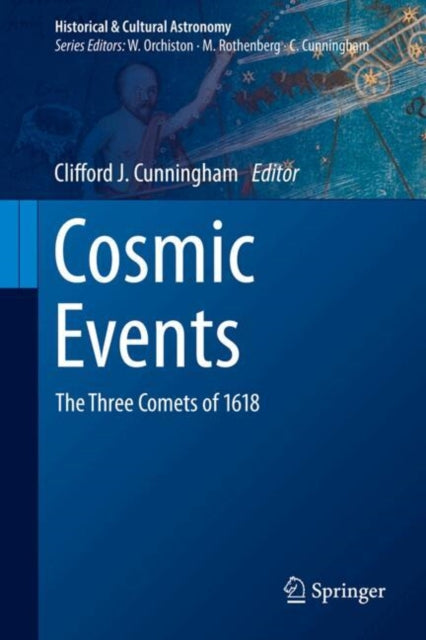 Cosmic Events: The Three Comets of 1618