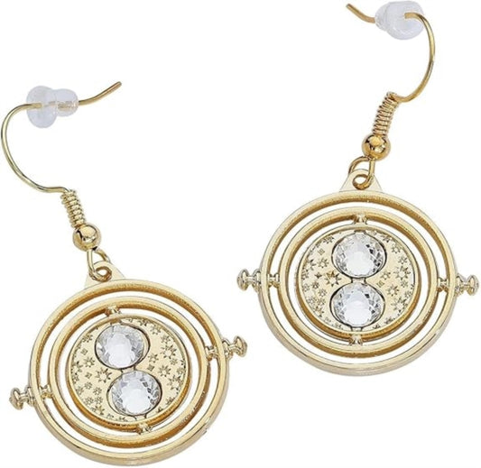 Harry Potter Time Turner Drop Earrings