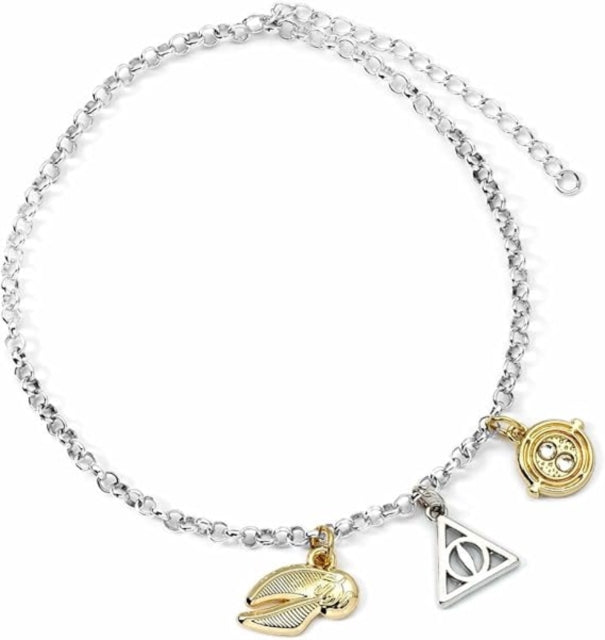 Harry Potter Charm Bracelet with three charms
