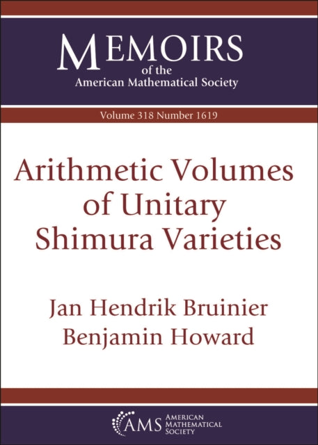 Arithmetic Volumes of Unitary Shimura Varieties