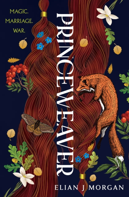 Princeweaver: The epic must-read slow-burn queer fantasy romance