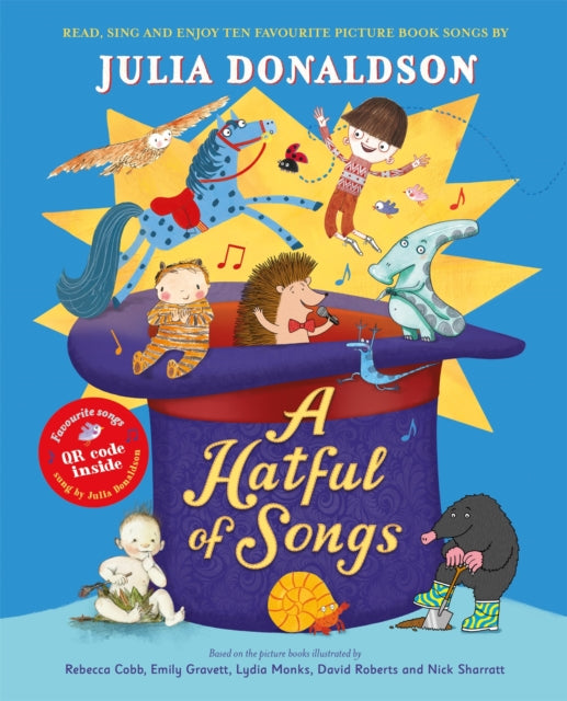 A Hatful of Songs: read, sing and enjoy ten favourite picture book songs!
