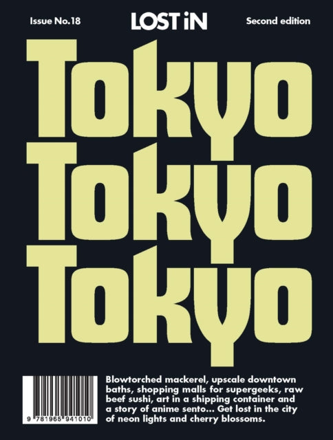 LOST iN Tokyo: 2nd Edition