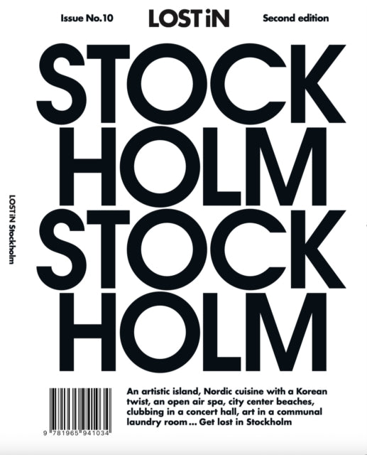 LOST iN Stolkholm: 2nd Edition