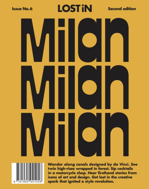 LOST iN Milan: 2nd Edition