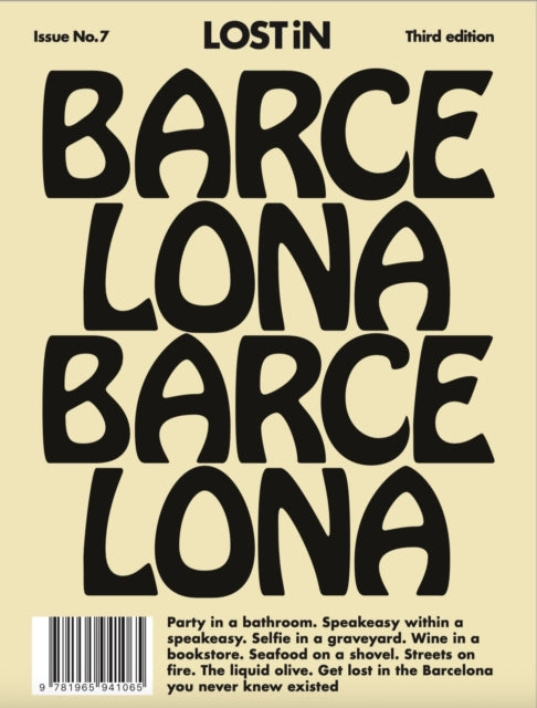LOST iN Barcelona: 3rd Edition