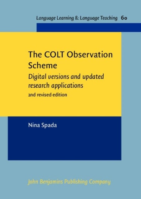 The COLT Observation Scheme: Digital versions and updated research applications. Second revised edition