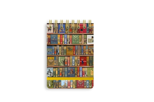 Bodleian Libraries: High Jinks Bookshelves (Spiral Bound Pocket Notebook)