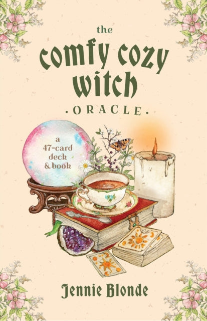 The Comfy Cozy Witch Oracle: A 47-Card Deck & Book