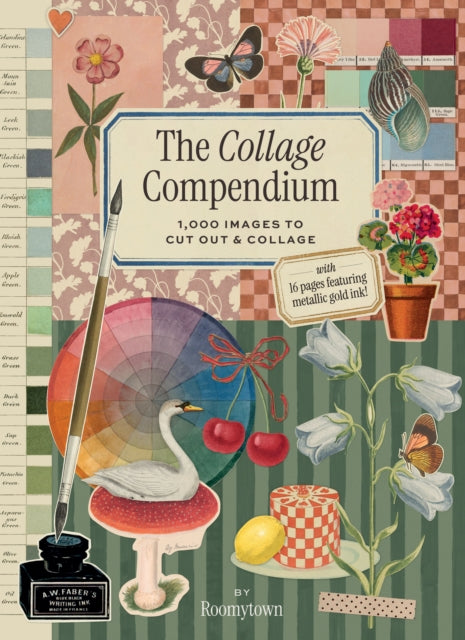 The Collage Compendium: 2,000 Images to Cut Out & Collage