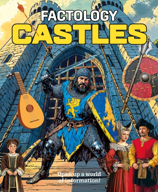 Factology: Castles: Open Up A World Of Information!