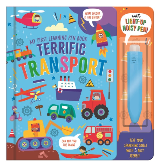 Terrific Transport: My First Learning Pen Book