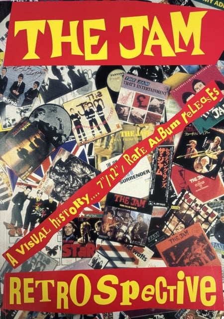 The Jam Retrospective: A Visual History