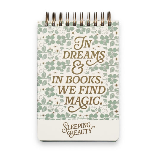 A5 Oversized Spiral Bound Hardback - Sleeping Beauty