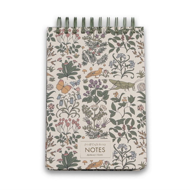 A5 Oversized Spiral Bound Hardback - Apothecary Garden