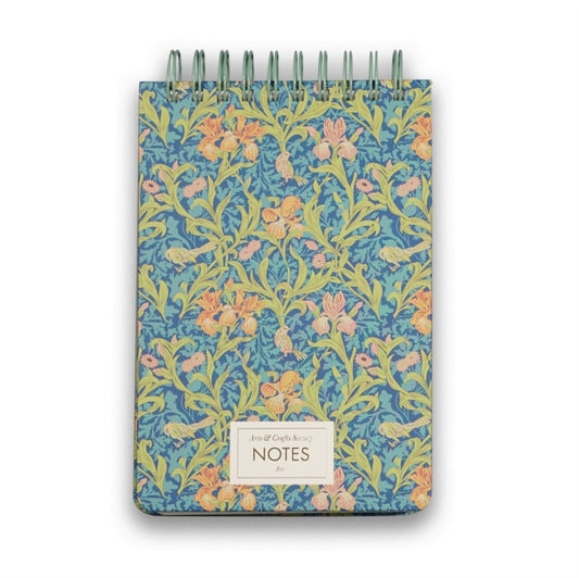 A5 Oversized Spiral Bound Hardback - Iris
