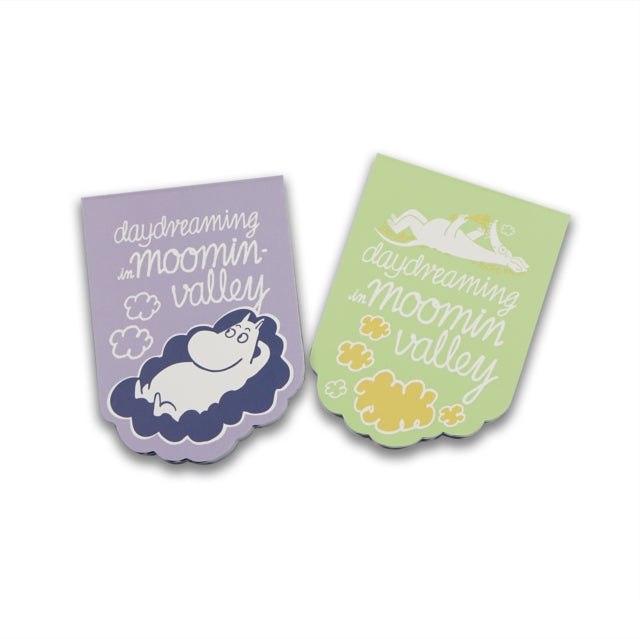 Set of 2 Pocket Notebook Shaped- Moomin (Daydreaming)